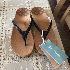 Revitalign Flip Flops w/ Tags!